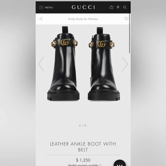Gucci Boots - Picture 5 of 7